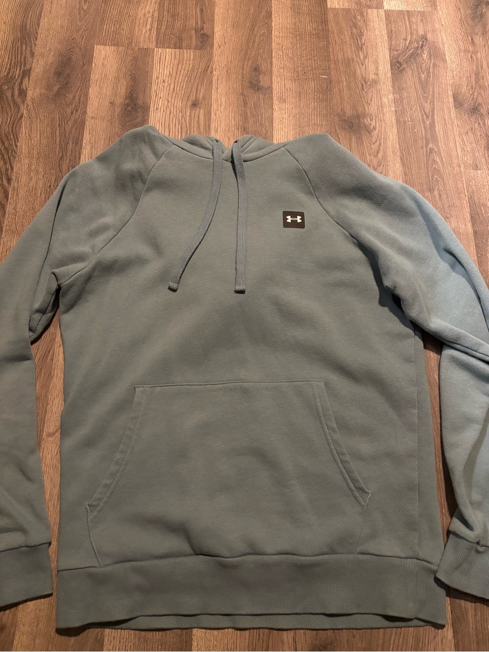 Under Armour Men's Dusty Sage Pullover Hoodie